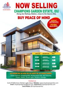 CHAMPIONS GARDEN ESTATE