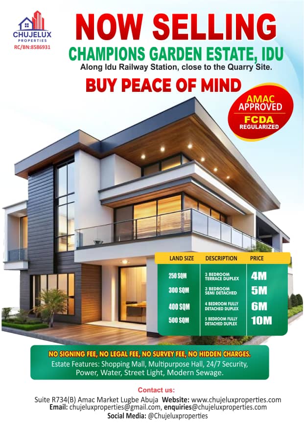 CHAMPIONS GARDEN ESTATE